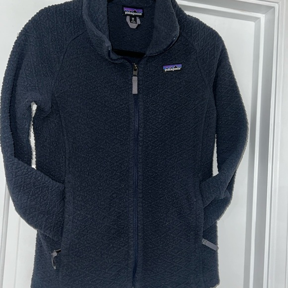 Women’s Patagonia Zip Up Blue XS - Picture 1 of 3